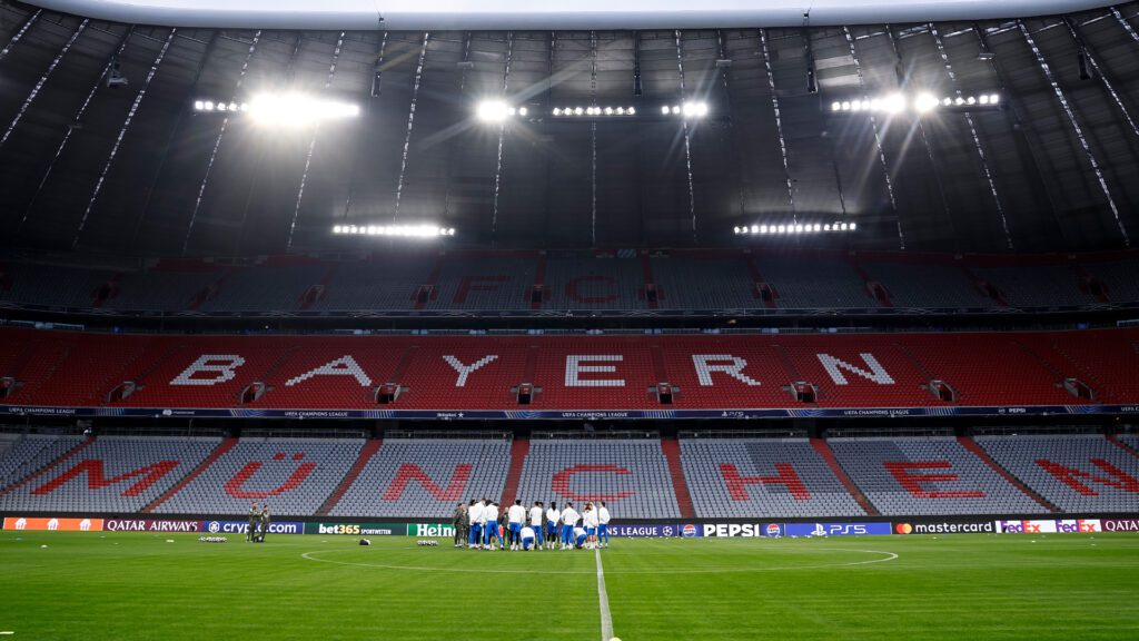 Todo o nada para el Real en Múnich