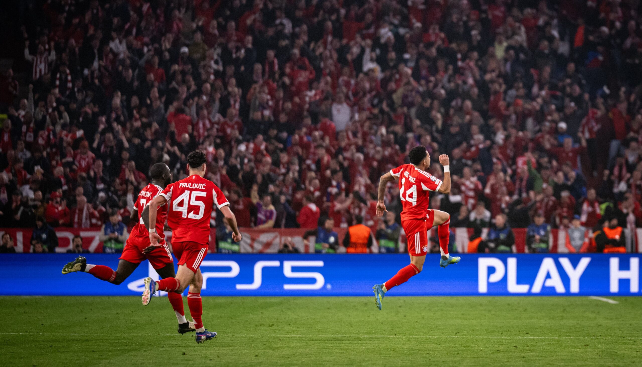 El Real cae ante el Bayern en los cuartos de la Champions