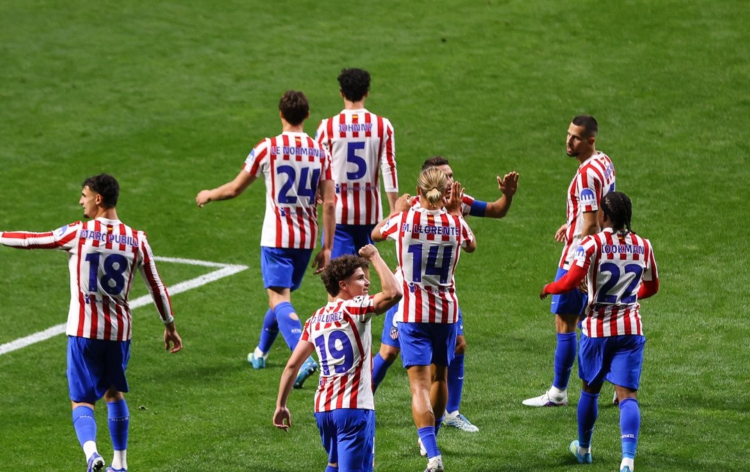 Empate de infarto entre Atlético y Arsenal