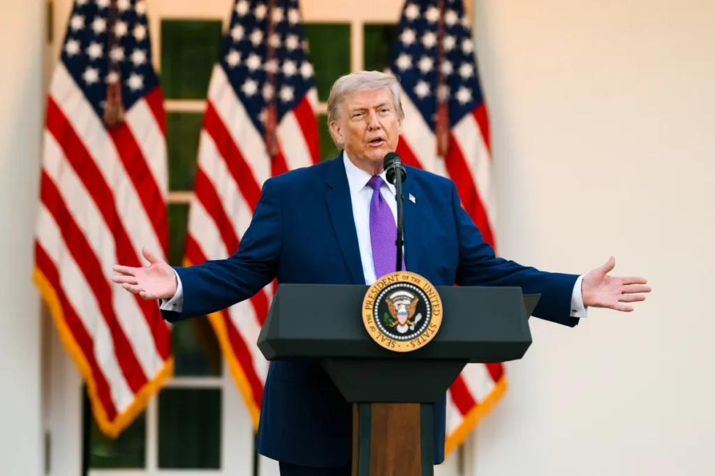 Donald Trump se reúne con Qatar para tratar la situación en Irán