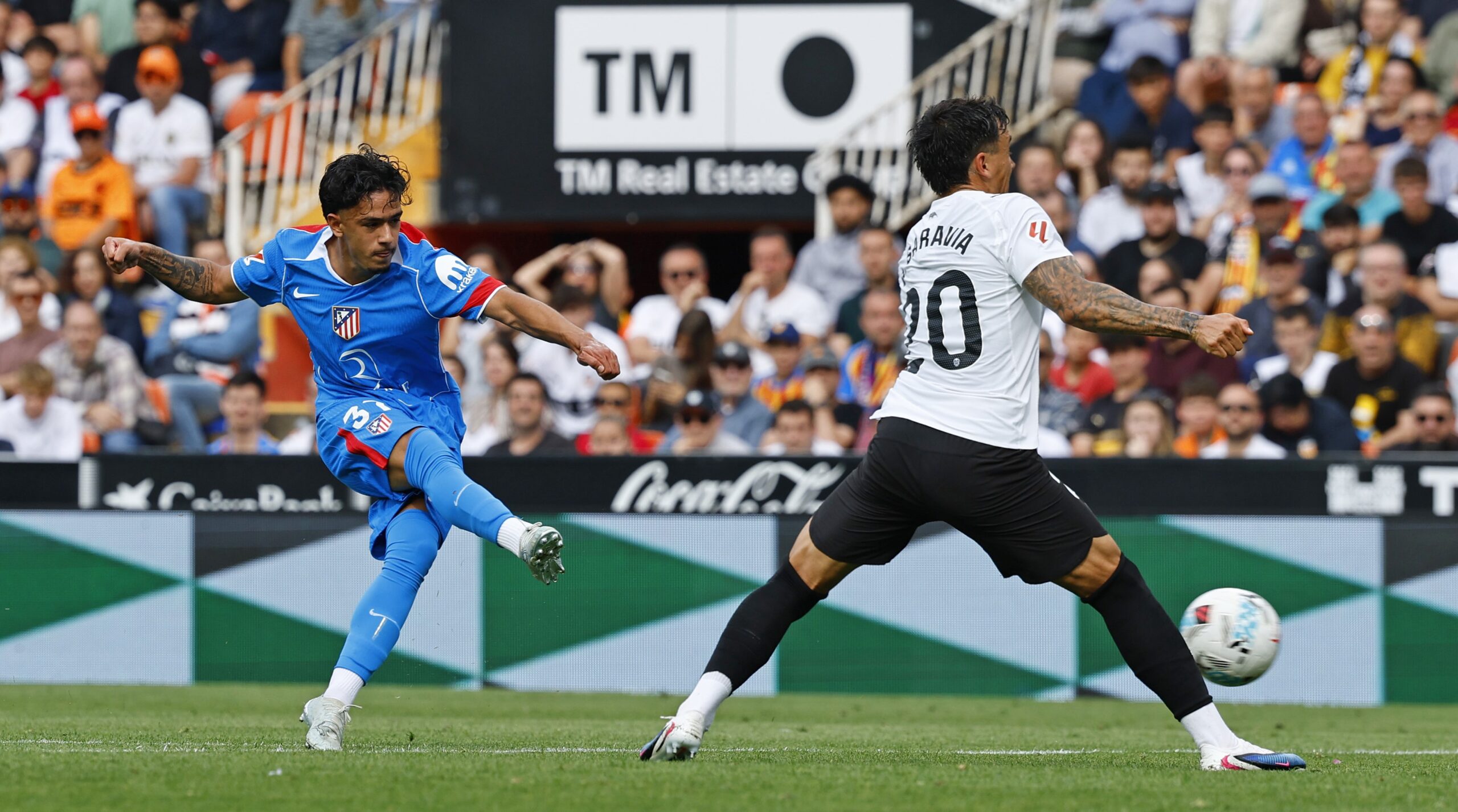 Triunfo del Atlético en Mestalla