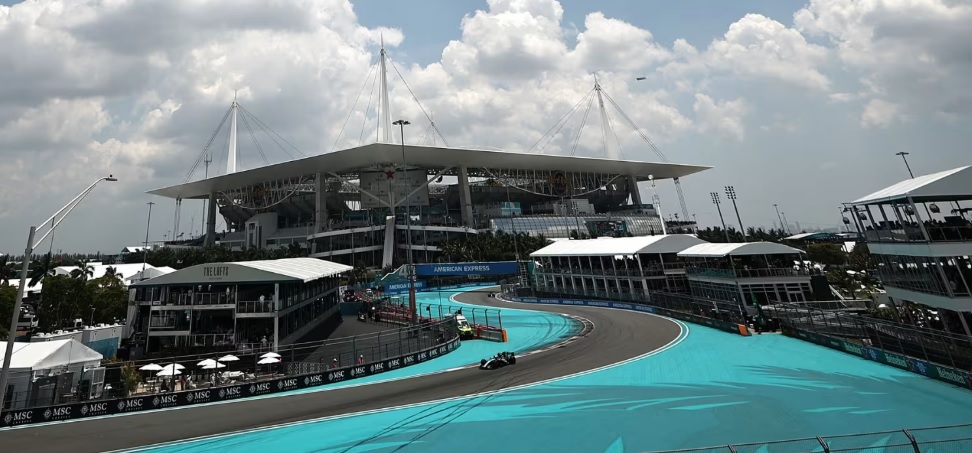 El GP de Miami se adelanta tres horas por el peligro de tormentas