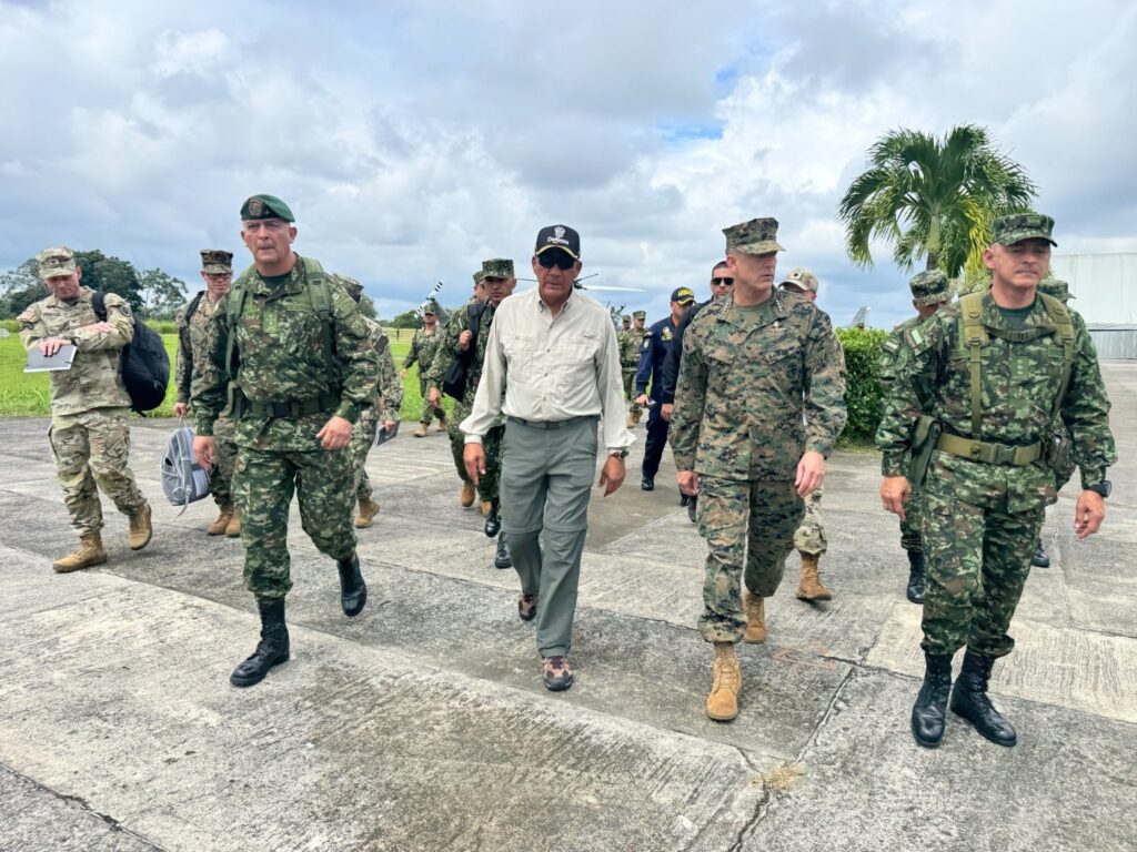 Colombia, Ecuador y EE. UU. refuerzan la cooperación contra el narcotráfico
