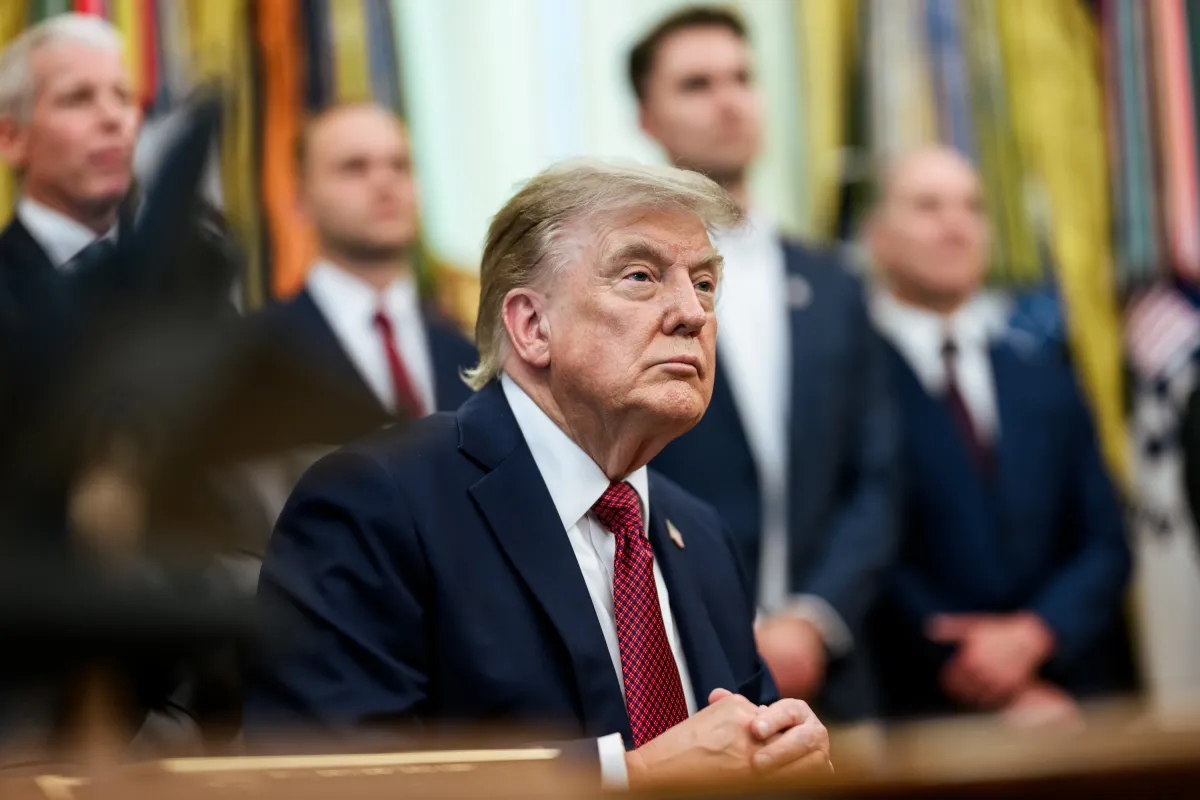 Trump anuncia un acuerdo con Dinamarca para asumir el “control” de la seguridad de Groenlandia