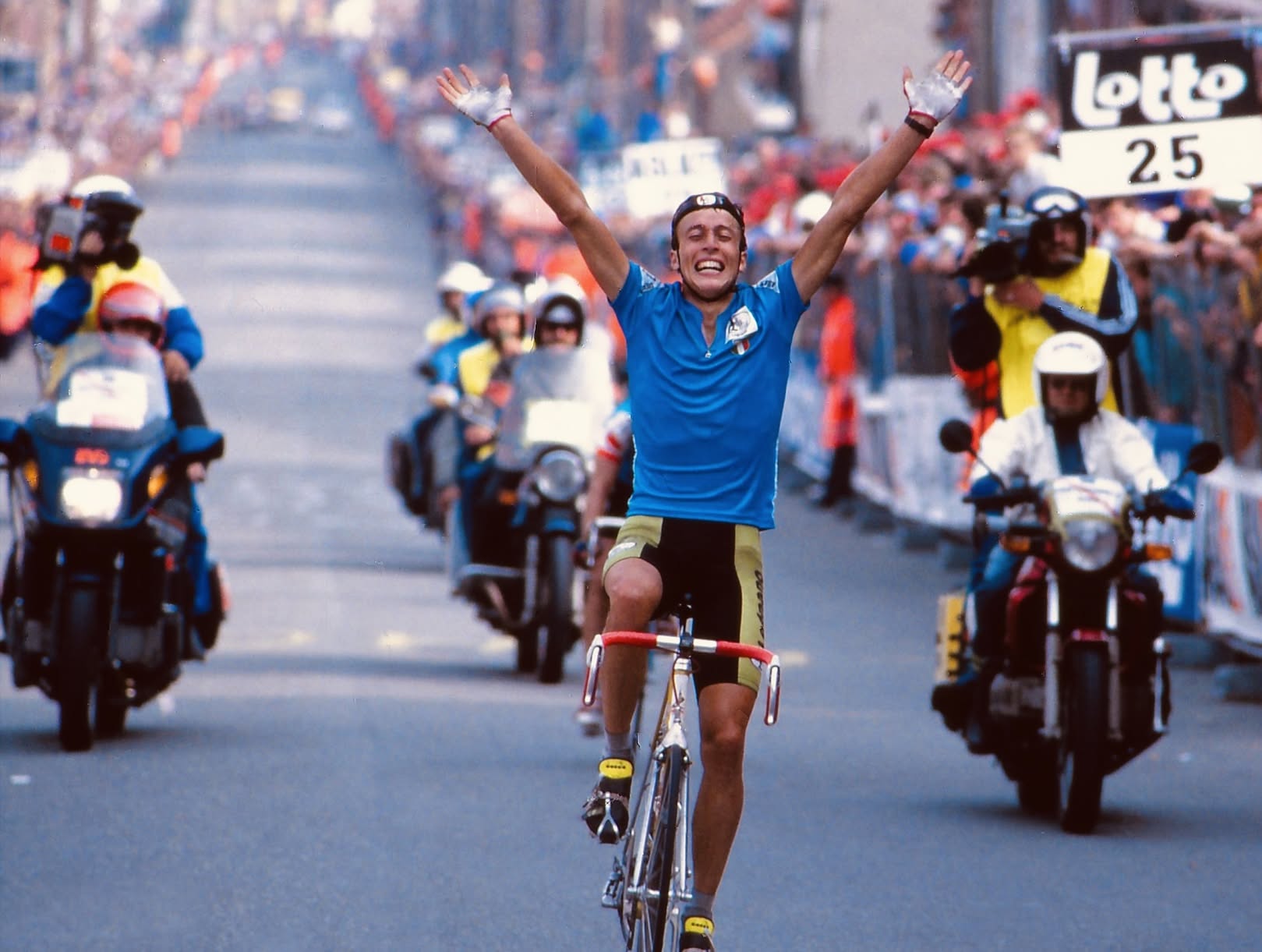 La gloria de Fondriest y el drama de Criquielion