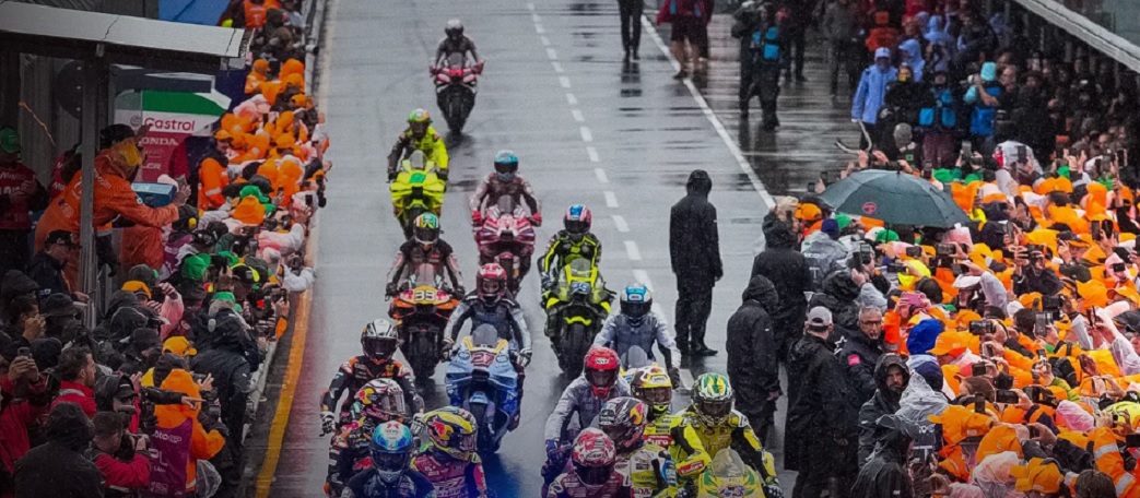 Las intensas lluvias obligan a cancelar la última carrera en Phillip Island